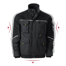 Rimeck ADLW53 RANGER Munkakabát (ébenszürke, 60-62/XXL) munkaruha