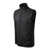 Rimeck Body Warmer mellény unisex ébenszürke 3XL