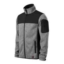 Rimeck Casual softshell kabát férfi knit light gray L munkaruha