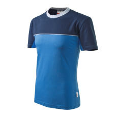 Rimeck Colormix póló unisex azúrkék M