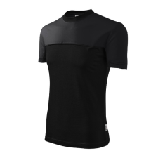 Rimeck Colormix póló unisex ébenszürke L munkaruha