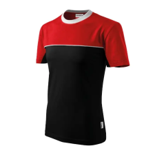 Rimeck Colormix póló unisex fekete XL munkaruha