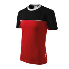 Rimeck Colormix póló unisex piros 4XL