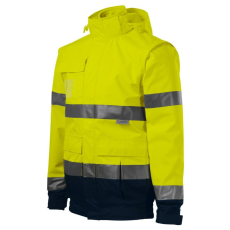 Rimeck HV Guard 4 in 1 jacket unisex fluoreszkáló sárga 3XL