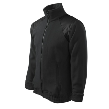 Rimeck Jacket Hi-Q polár unisex ébenszürke 3XL munkaruha