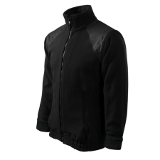 Rimeck Jacket Hi-Q polár unisex fekete M munkaruha