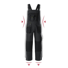 Rimeck Kantáros munkanadrág férfi Ranger W04 ébenszürke 56/58 méret