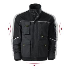 Rimeck Munkakabát férfi Ranger W53 ébenszürke 48/50 méret munkaruha
