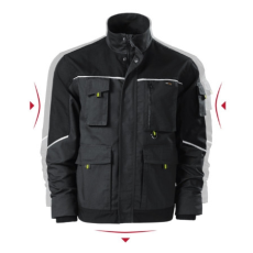 Rimeck Munkakabát férfi Ranger W53 ébenszürke 60/62 méret