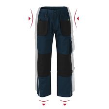 Rimeck Munkanadrág férfi Ranger W03 tengerészkék 44/46 méret munkaruha