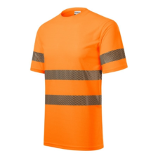 Rimeck Póló unisex HV Dry 1V8 fluoreszkáló narancssárga S méret munkaruha
