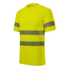 Rimeck Póló unisex HV Dry 1V8 fluoreszkáló sárga M méret