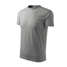 Rimeck Recall póló unisex sötétszürke melírozott 4XL
