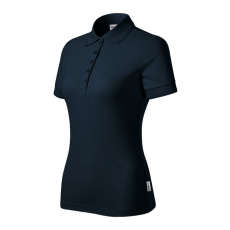 Rimeck Reserve galléros póló női tengerészkék 02 (brand label) S