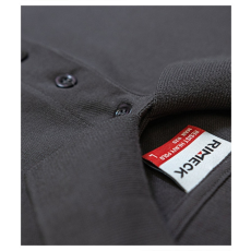 Rimeck Resist Heavy Polo galléros póló férfi ébenszürke 4XL