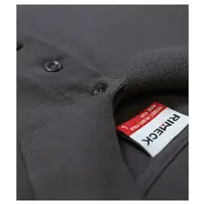 Rimeck Resist Heavy Polo galléros póló férfi fekete 4XL munkaruha