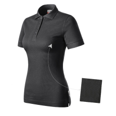 Rimeck Resist Heavy Polo galléros póló női ébenszürke 94 (brand label) XS