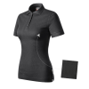 Rimeck Resist Heavy Polo galléros póló női ébenszürke XL