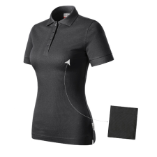 Rimeck Resist Heavy Polo galléros póló női ébenszürke XL munkaruha