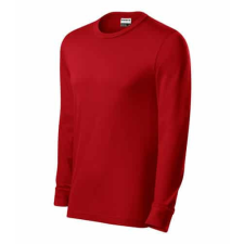 Rimeck Resist LS hosszú ujjú póló unisex R05 Piros - XL munkaruha