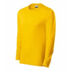 Rimeck Resist LS hosszú ujjú póló unisex R05 Sárga - 3XL