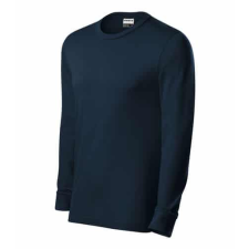 Rimeck Resist LS hosszú ujjú póló unisex R05 tengerészkék - XL munkaruha