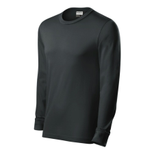 Rimeck Resist LS póló unisex ébenszürke 3XL munkaruha