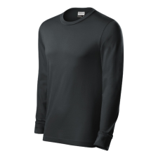 Rimeck Resist LS póló unisex ébenszürke S munkaruha