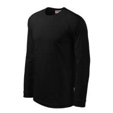 Rimeck Street LS póló unisex fekete S