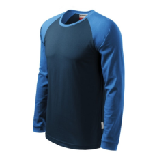Rimeck Street LS póló unisex tengerészkék 4XL