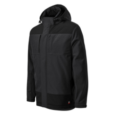 Rimeck Téli softshell kabát férfi Vertex W55 ébenszürke 3XL méret munkaruha