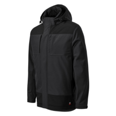 Rimeck Téli softshell kabát férfi Vertex W55 ébenszürke M méret