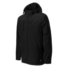 Rimeck Téli softshell kabát férfi Vertex W55 fekete S méret munkaruha