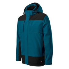 Rimeck Téli softshell kabát férfi Vertex W55 petrol kék 3XL méret munkaruha