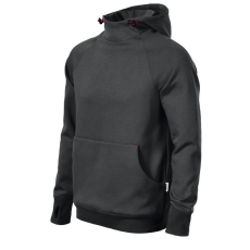 Rimeck Vertex Hoodie felső férfi ébenszürke XL