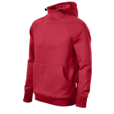 Rimeck Vertex Hoodie felső férfi marlboro piros M