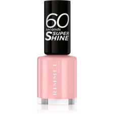 Rimmel 60 Seconds Super Shine körömlakk árnyalat 262 Ring A Ring O´Roses 8 ml körömlakk