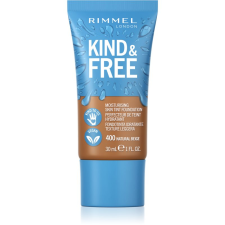 Rimmel Kind & Free könnyű hidratáló make-up árnyalat 400 Natural Beige 30 ml smink alapozó