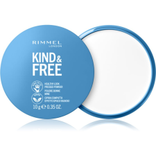 Rimmel Kind & Free mattító púder árnyalat 01 Translucent 10 g arcpúder
