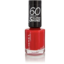 Rimmel London 60 másodperc körömlakk 310 Dupla Decker Red 8 ml körömlakk