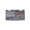 Rimmel London Brow This Way szemöldökformázó szett és paletta 2,4 g nőknek 003 Dark Brown