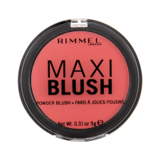 Rimmel London Maxi Blush pirosító 9 g nőknek 003 Wild Card arcpirosító, bronzosító