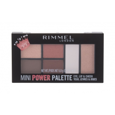 Rimmel London Mini Power Palette szemhéjpúder paletta 6,8 g nőknek 003 Queen szemhéjpúder