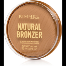 Rimmel London RG Natural Bronzer 001 14g (3616301173045) arcpirosító, bronzosító