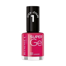 Rimmel Super Gel körömlakk 024 Red Ginger, 12ml lakk zselé