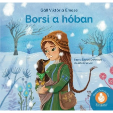 Ringató Könyvkiadó Gáll Viktória Emese - Borsi a hóban gyermek- és ifjúsági könyv