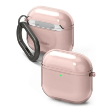 Ringke Air - AirPods 4 tok, rózsaszín fülhallgató, fejhallgató tok