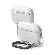 Ringke Air - AirPods Pro 3 tok, csillámos átlátszó fülhallgató, fejhallgató tok