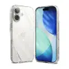 Ringke Air - iPhone 17 telefon tok, csillámos átlátszó