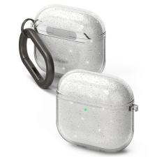  Ringke Air tok Apple AirPods 4-hez - átlátszó csillogás fülhallgató, fejhallgató tok